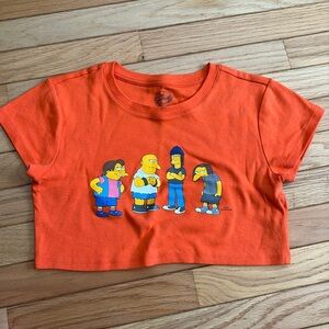 The Simpson’s Bullies Crop T